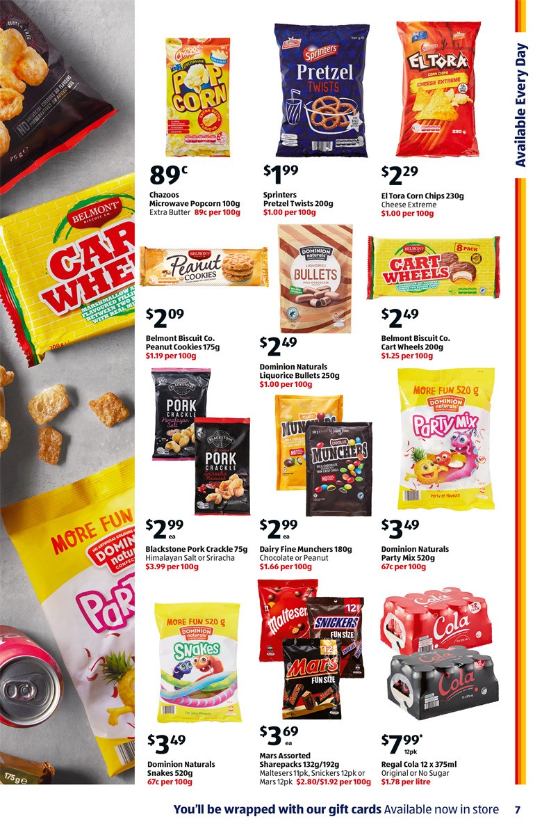 ALDI Catalogues from 24 May