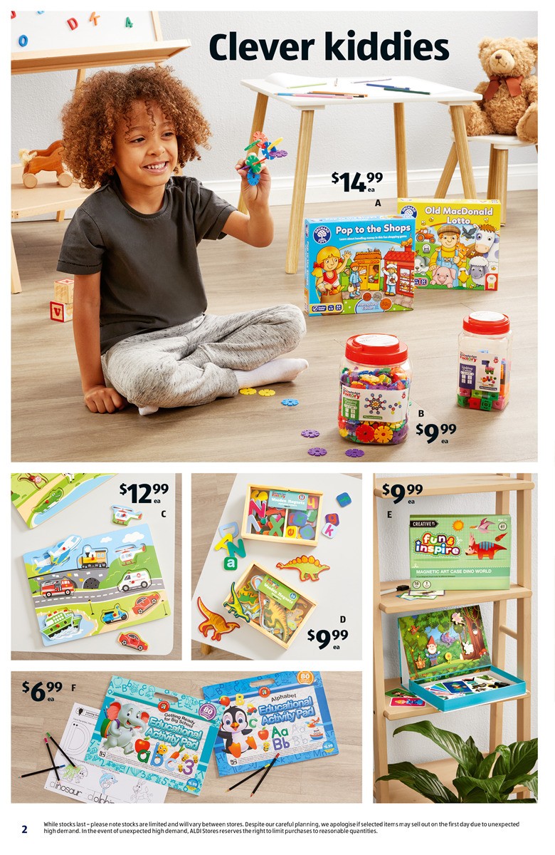 ALDI Catalogues from 24 May