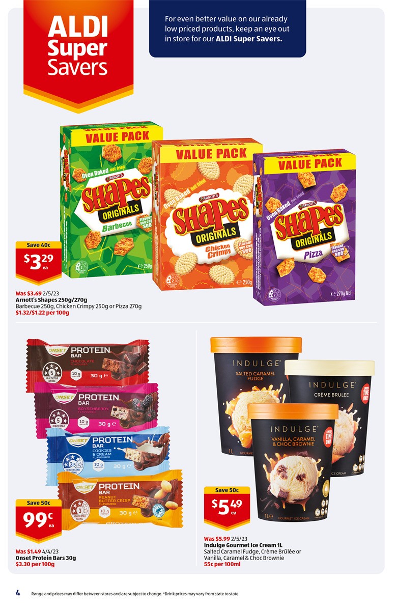 ALDI Catalogues from 24 May