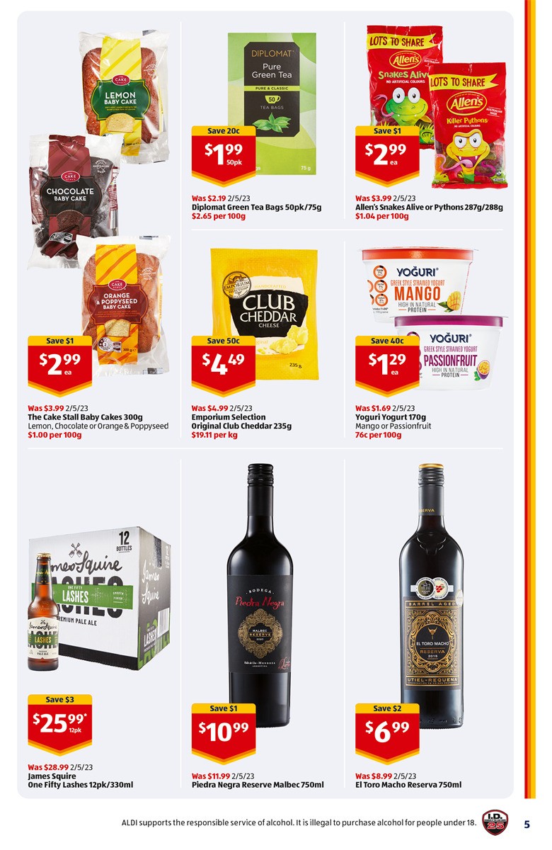 ALDI Catalogues from 24 May