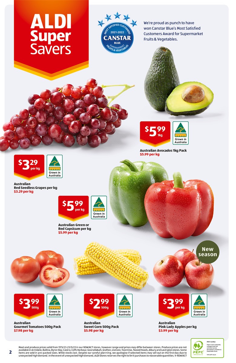ALDI Catalogues from 24 May