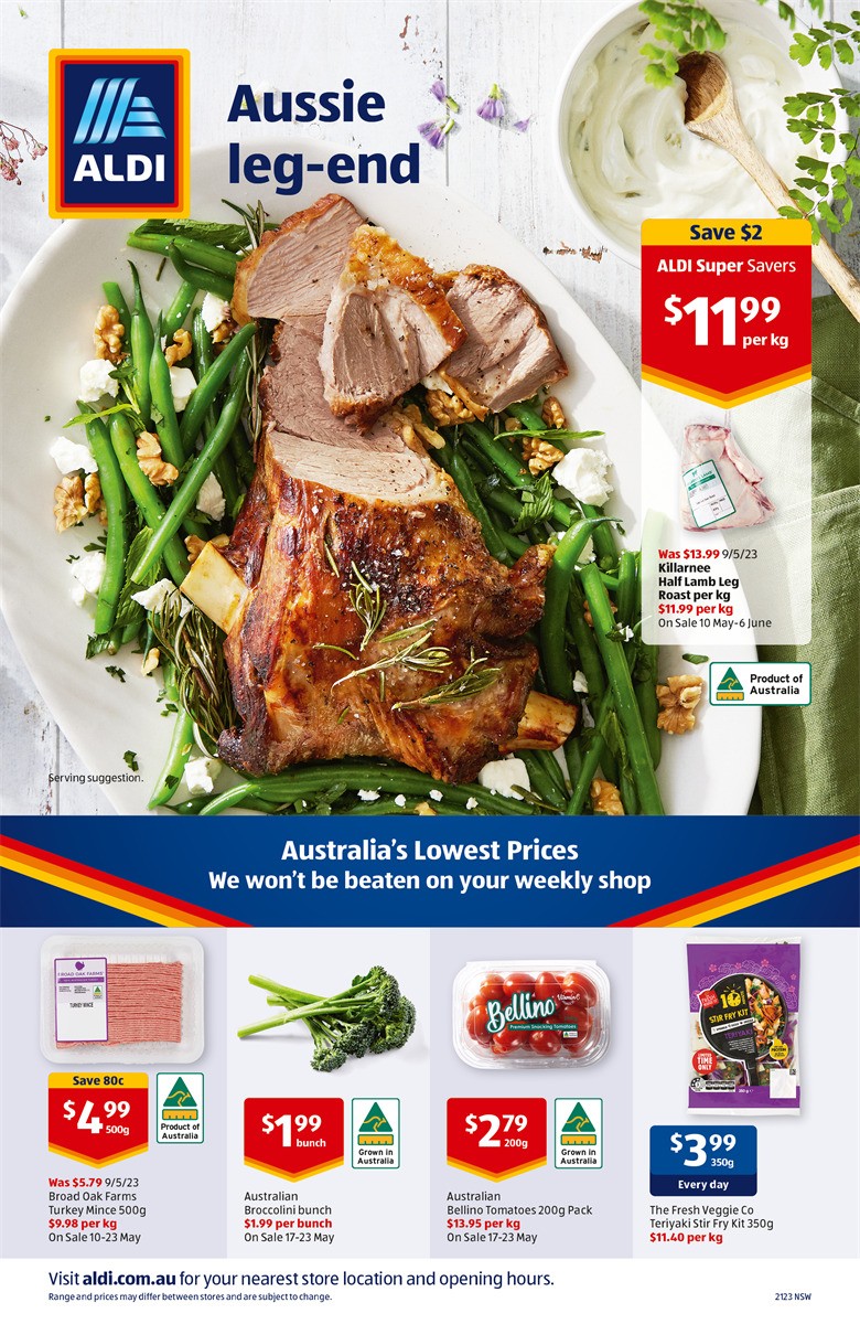 ALDI Catalogues from 24 May