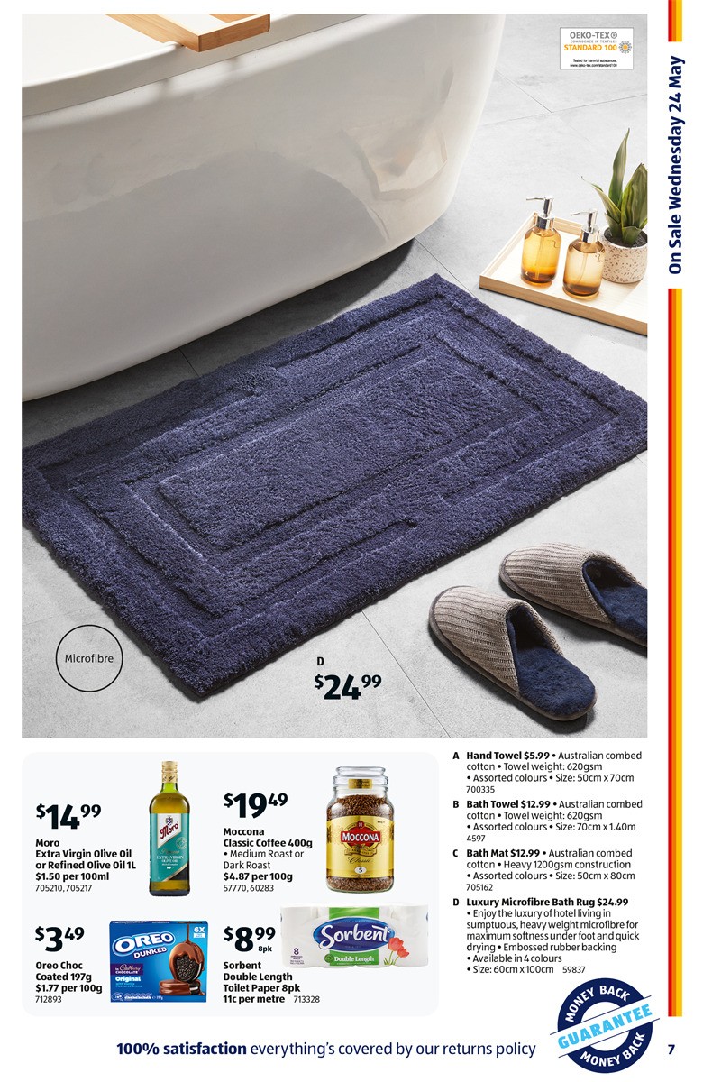 ALDI Catalogues from 24 May