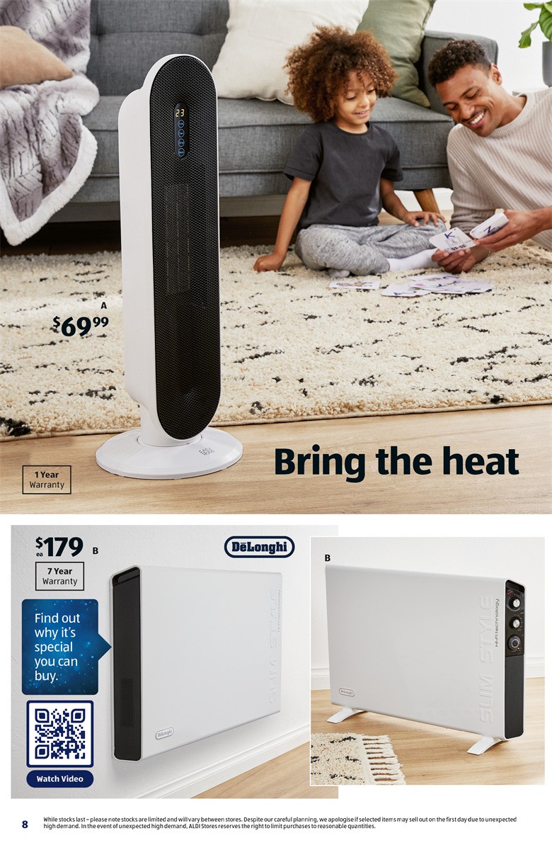 ALDI Catalogues from 24 May