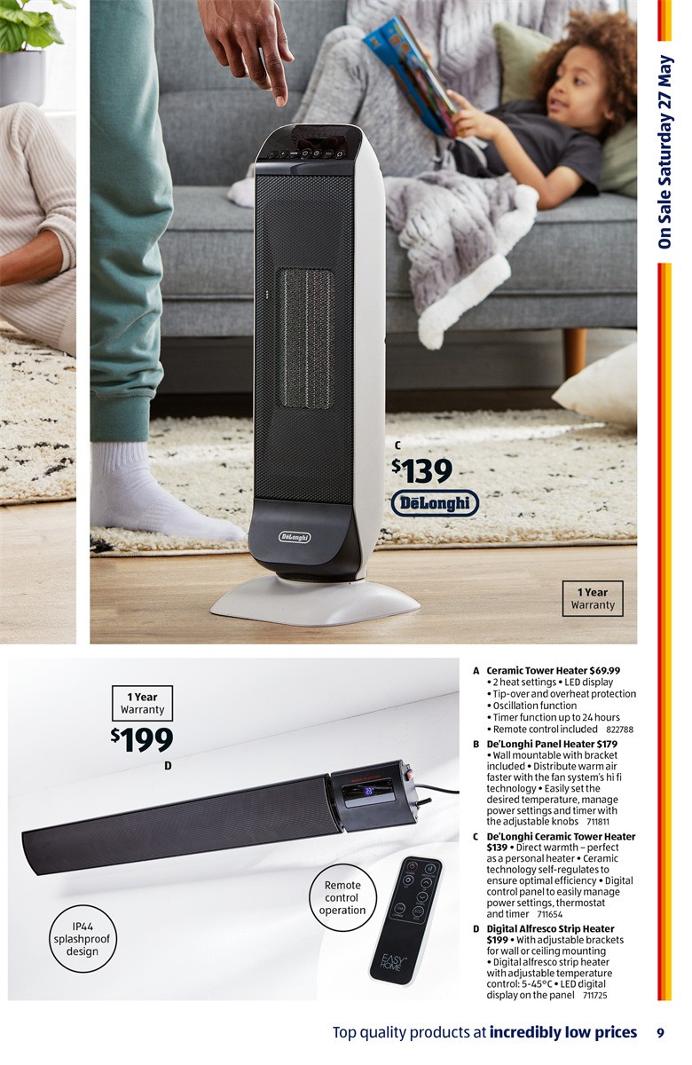 ALDI Catalogues from 24 May