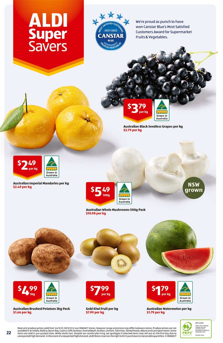 ALDI Catalogues from 31 May