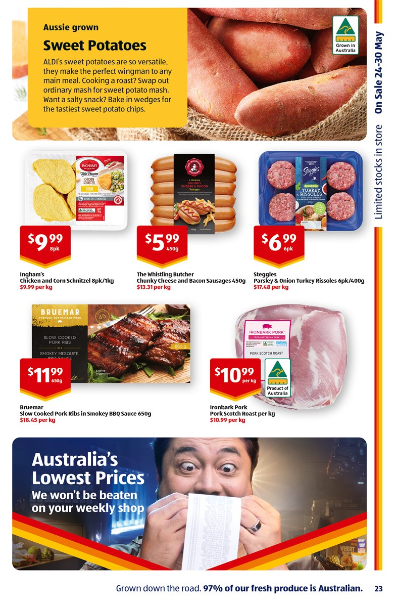 ALDI Catalogues from 31 May
