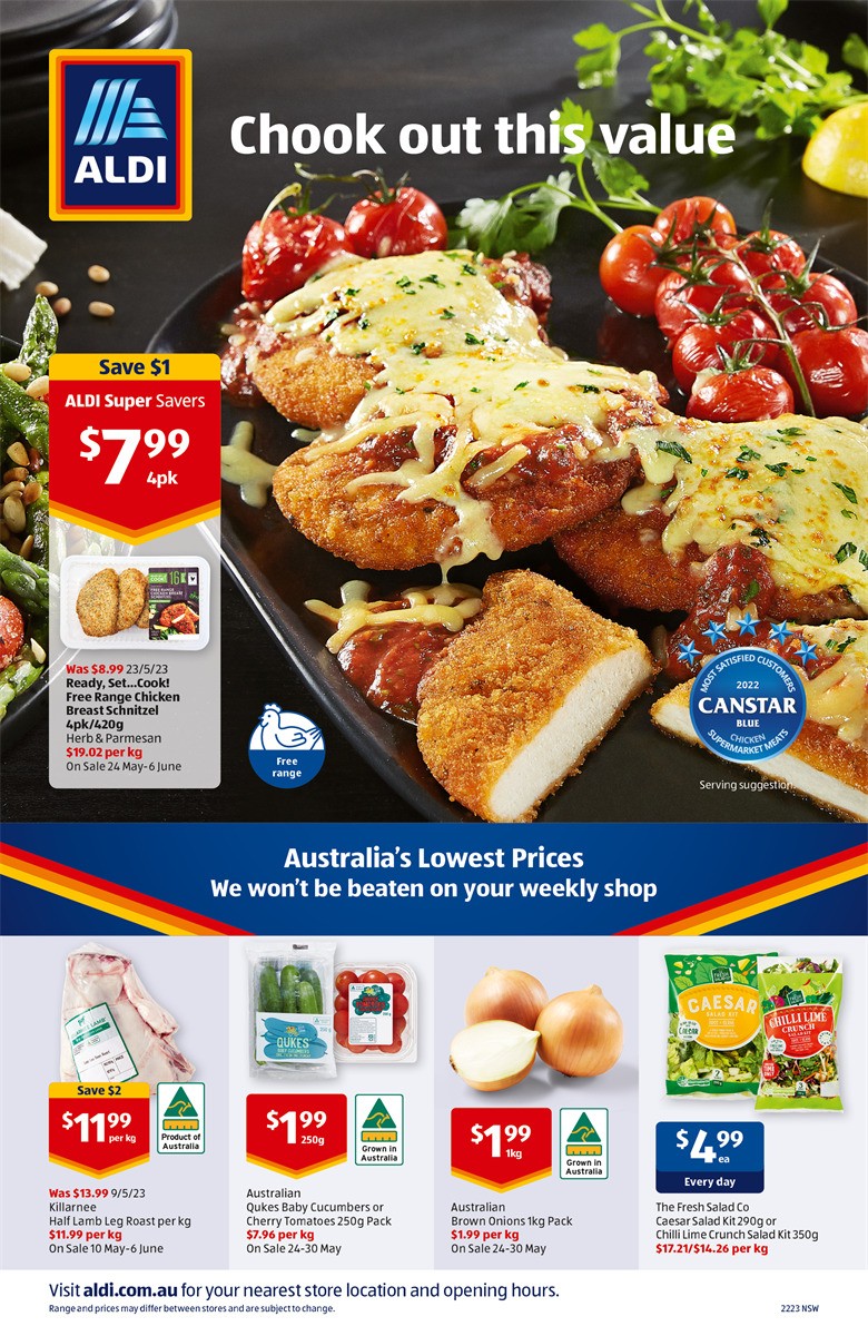 ALDI Catalogues from 31 May