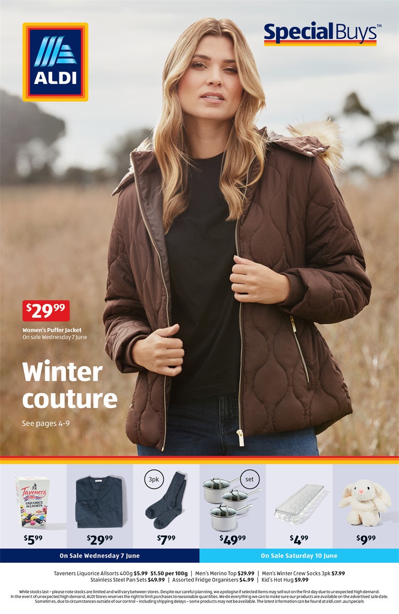 ALDI Catalogues from 7 June