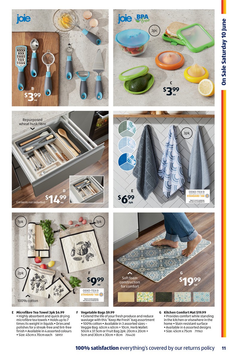 ALDI Catalogues from 7 June