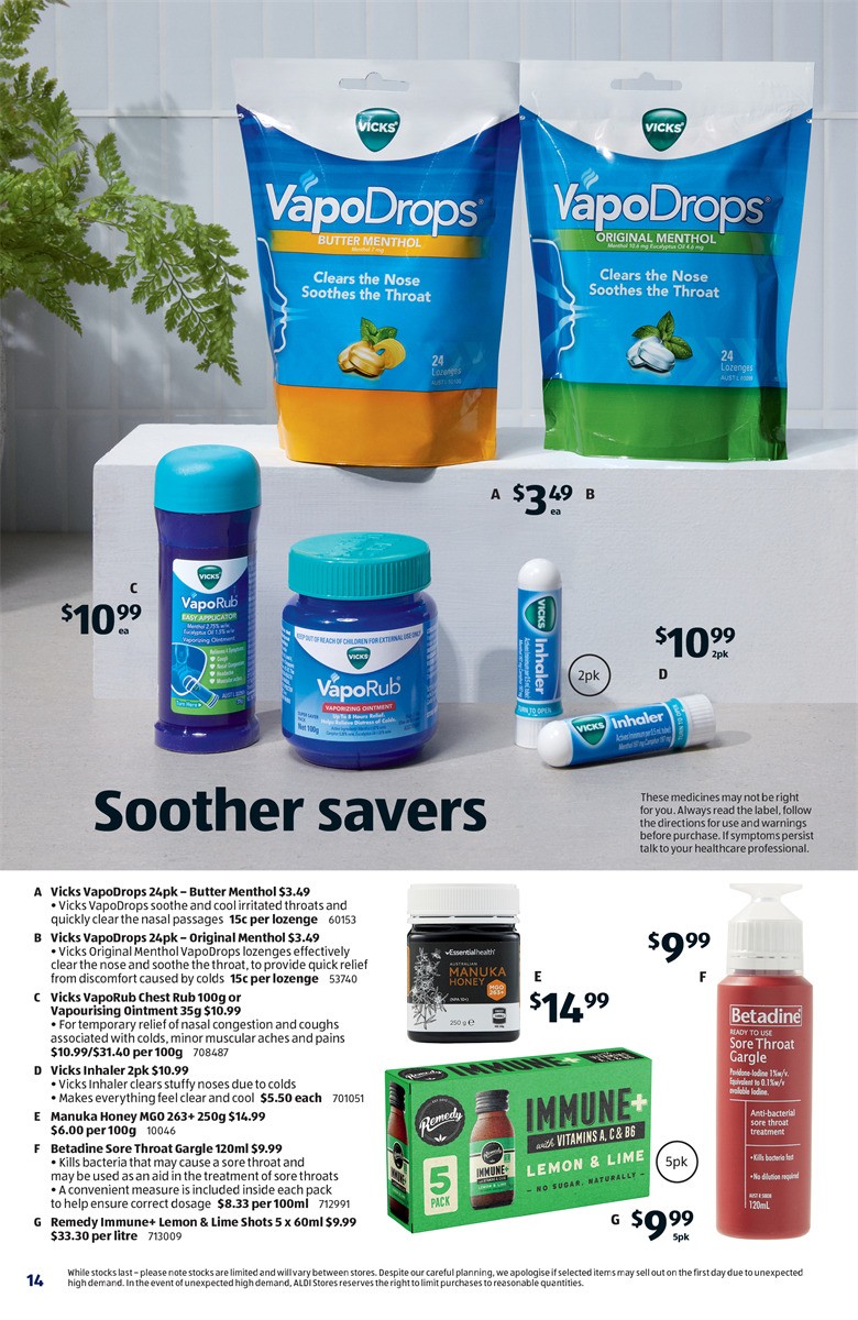 ALDI Catalogues from 7 June