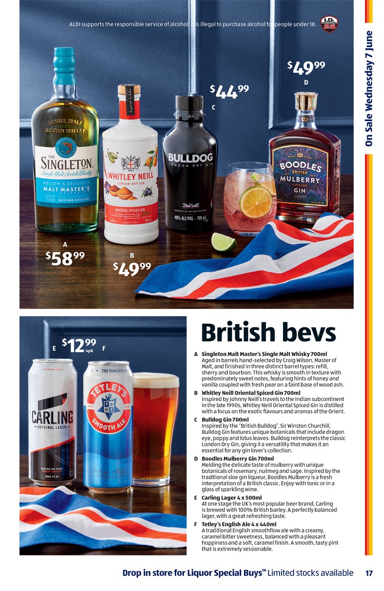 ALDI Catalogues from 7 June