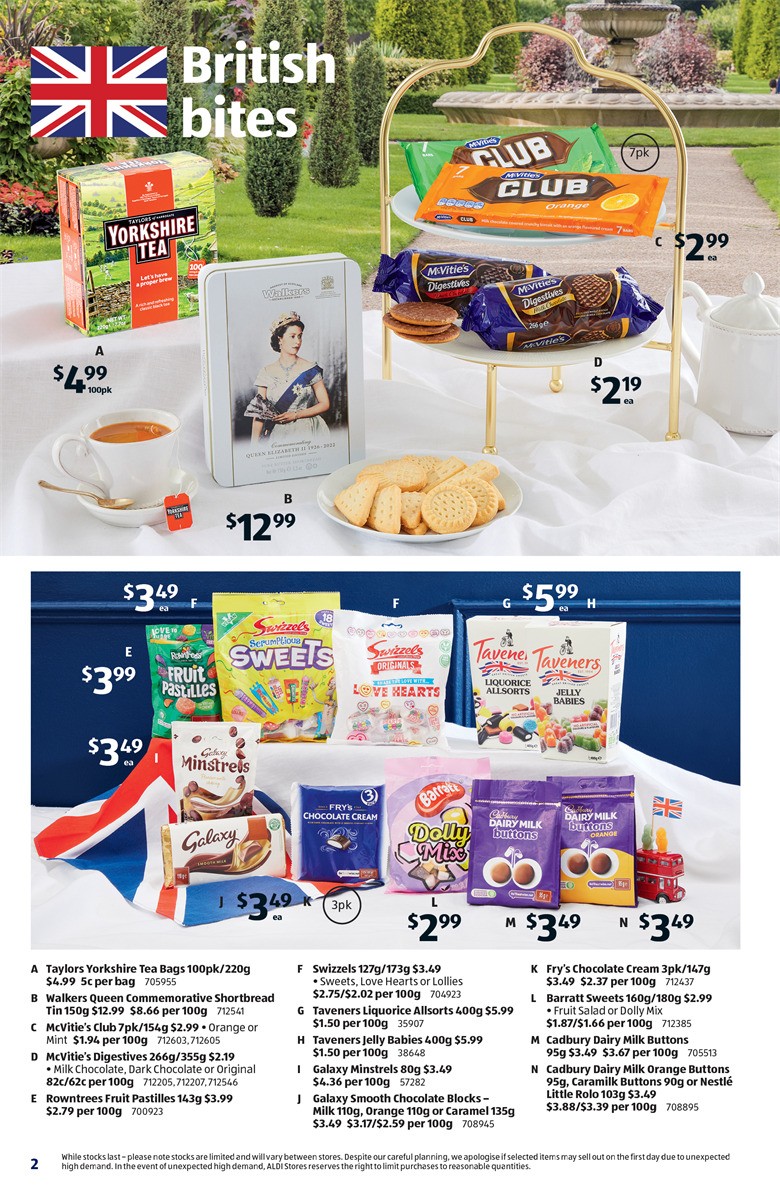 ALDI Catalogues from 7 June