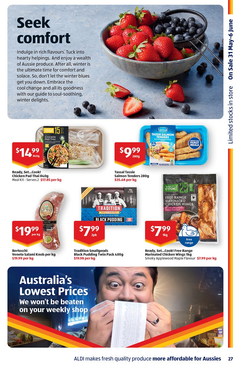 ALDI Catalogues from 7 June