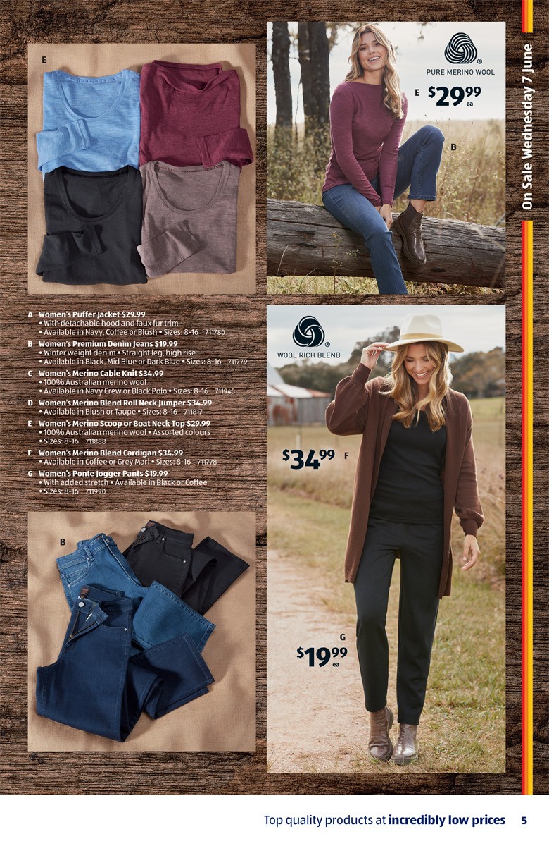 ALDI Catalogues from 7 June