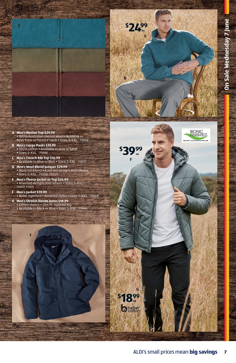 ALDI Catalogues from 7 June