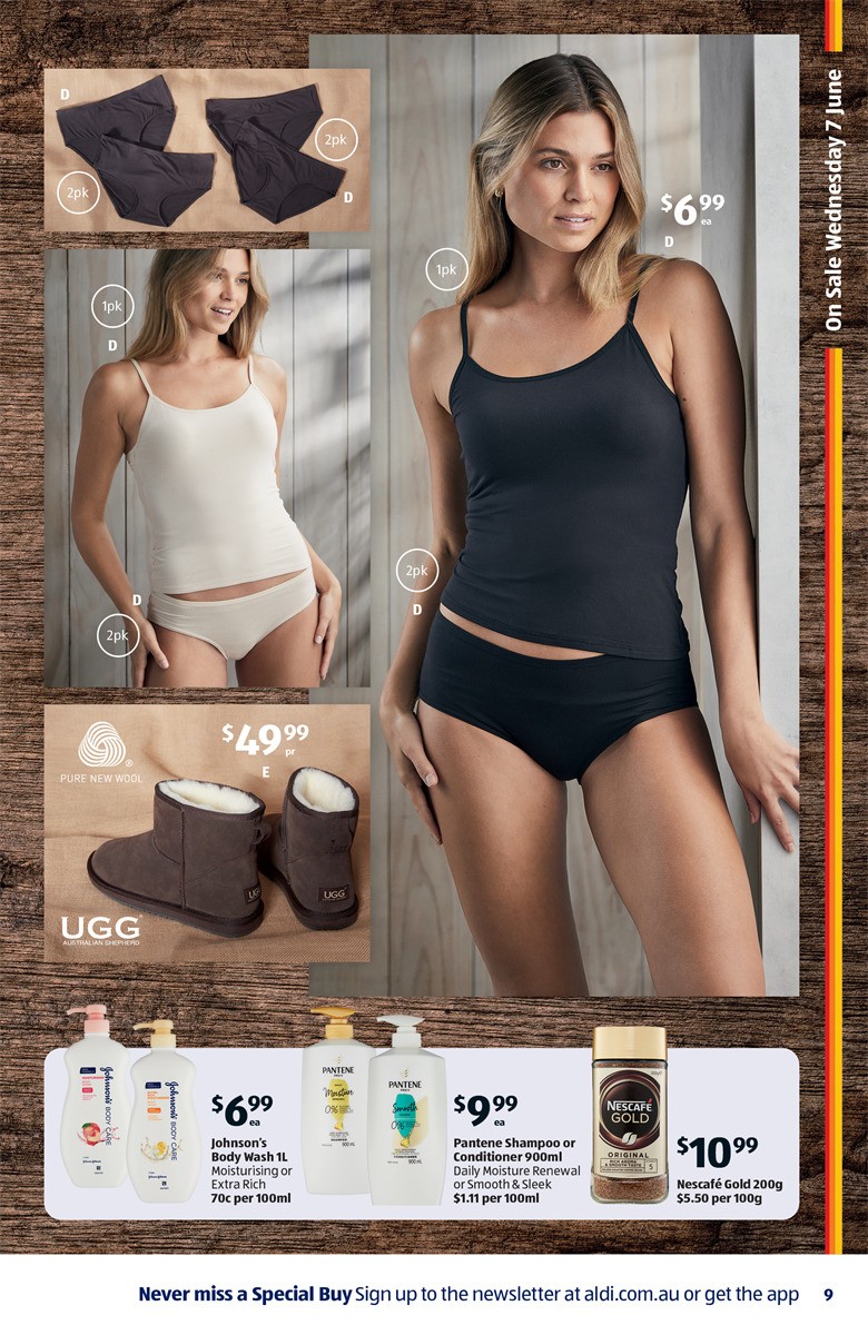 ALDI Catalogues from 7 June