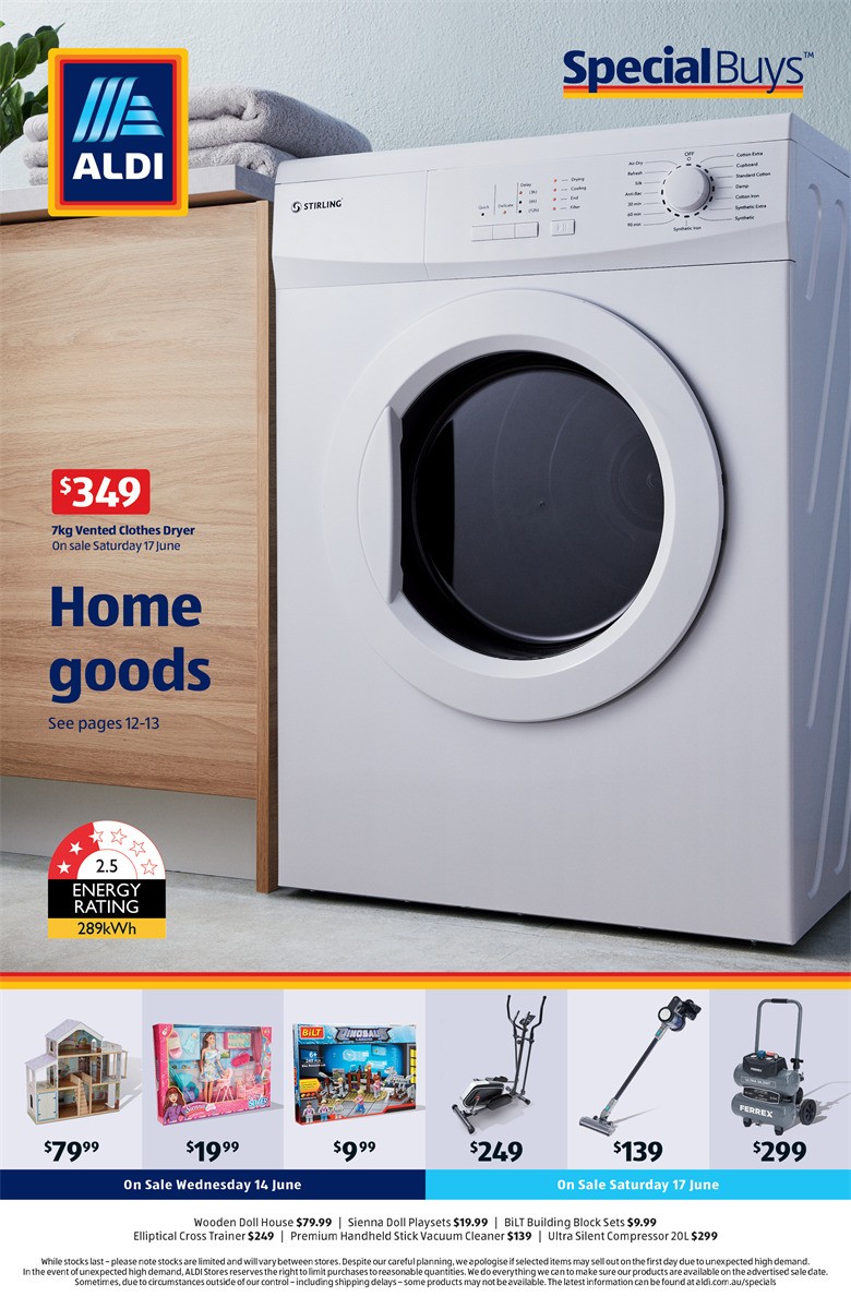 ALDI Catalogues from 14 June