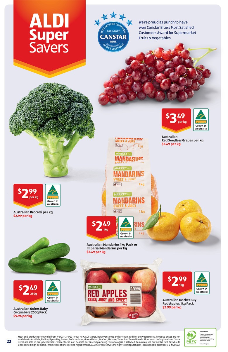 ALDI Catalogues from 14 June