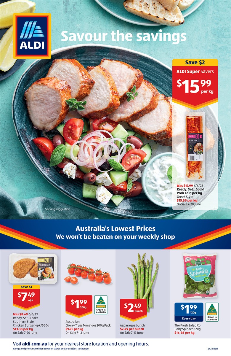 ALDI Catalogues from 14 June