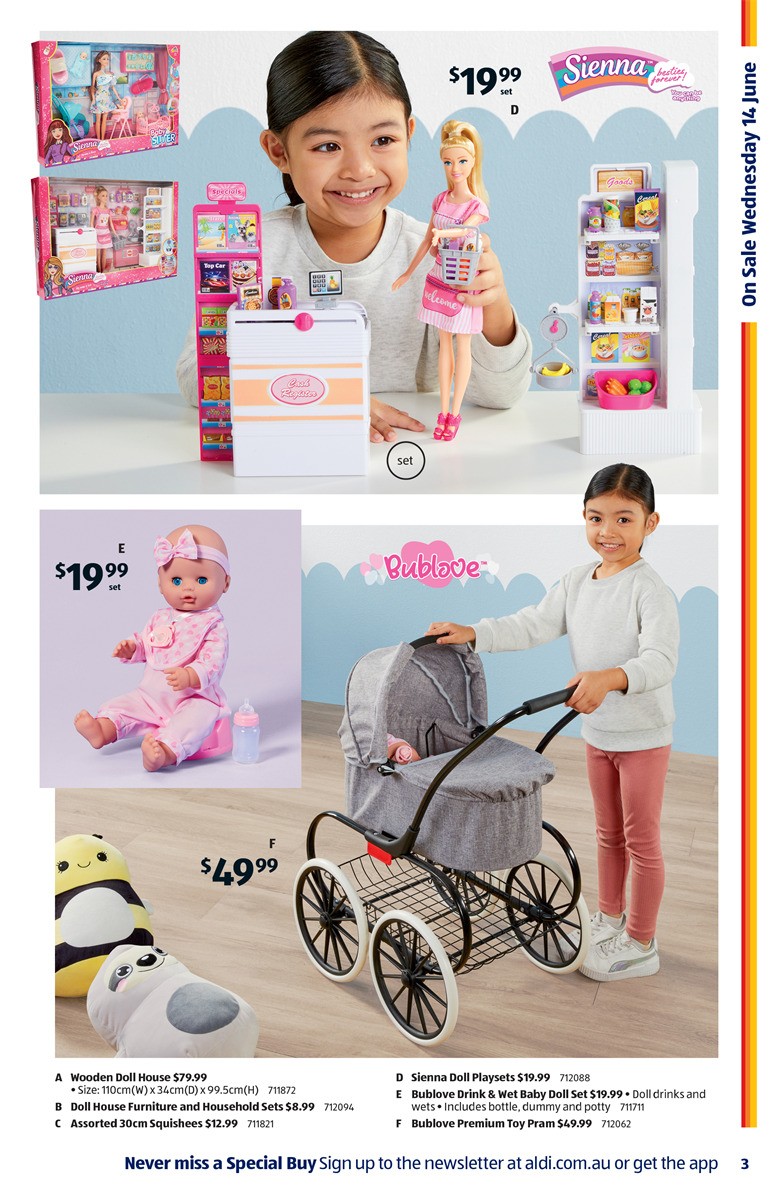 ALDI Catalogues from 14 June