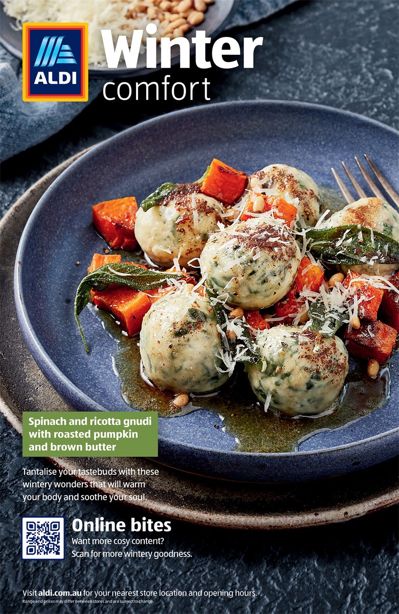 ALDI Winter Comfort Catalogues from 1 June