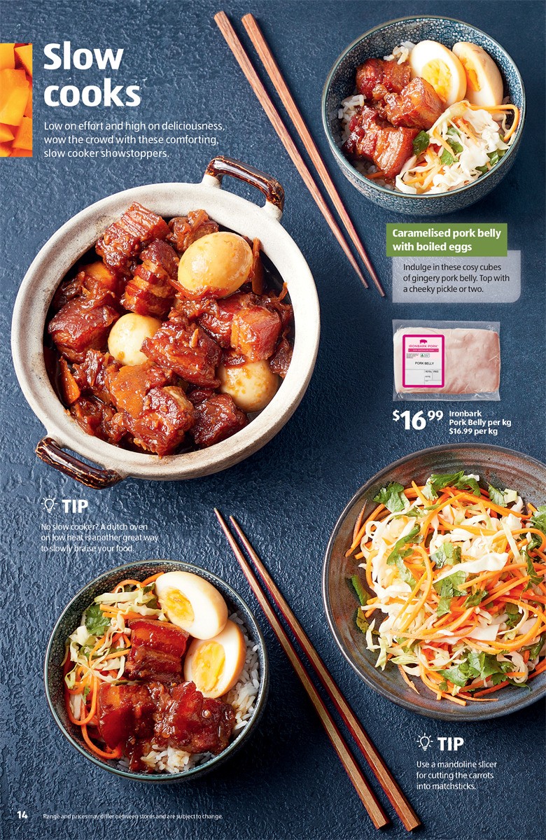 ALDI Winter Comfort Catalogues from 1 June