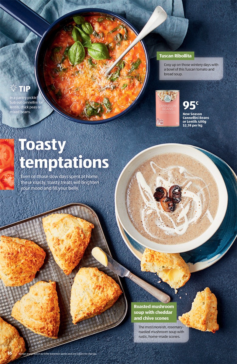 ALDI Winter Comfort Catalogues from 1 June