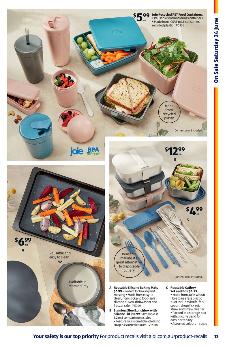ALDI Catalogues from 21 June