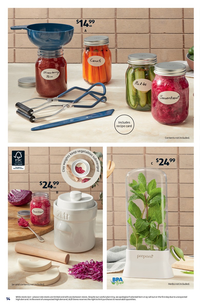 ALDI Catalogues from 21 June
