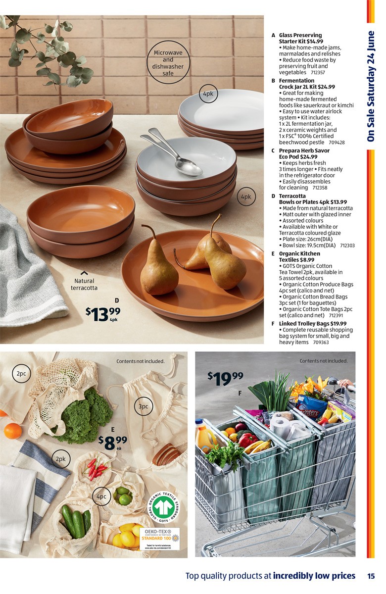 ALDI Catalogues from 21 June