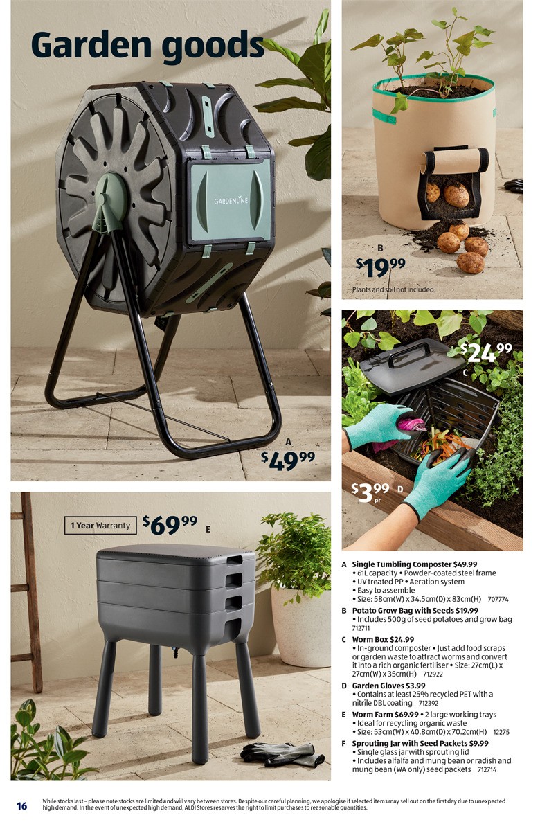 ALDI Catalogues from 21 June