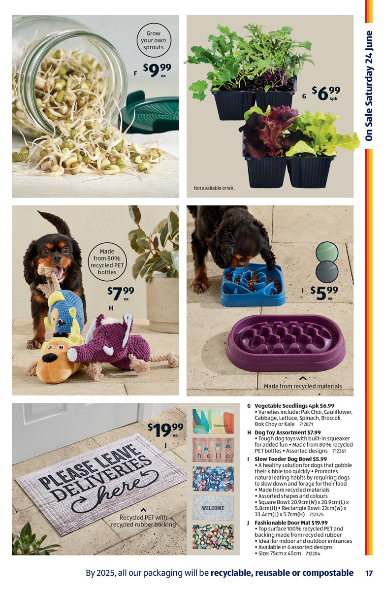 ALDI Catalogues from 21 June