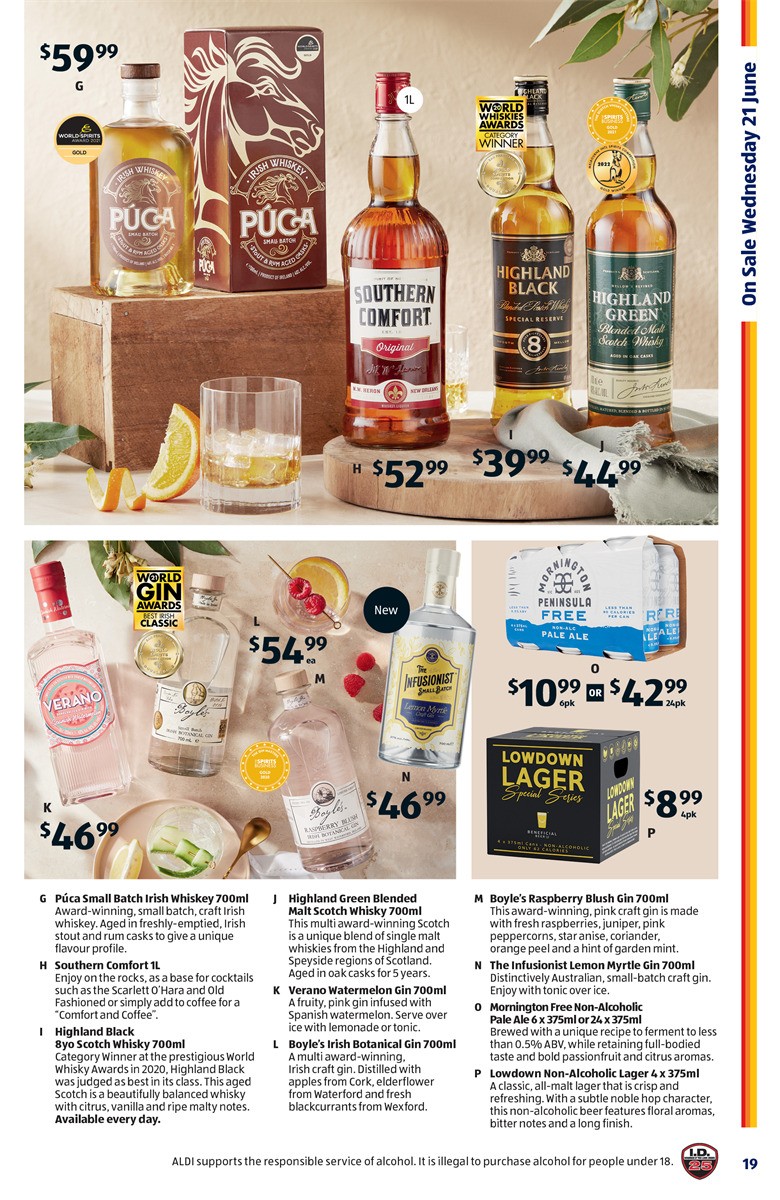 ALDI Catalogues from 21 June