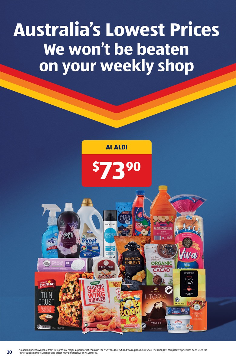 ALDI Catalogues from 21 June