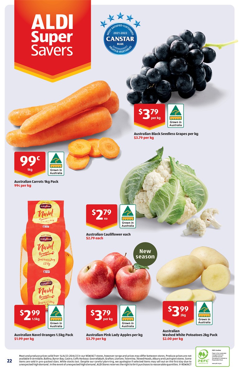ALDI Catalogues from 21 June