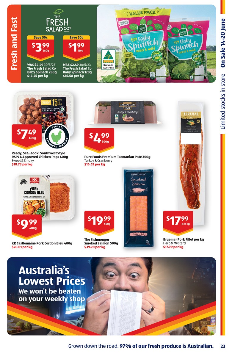 ALDI Catalogues from 21 June