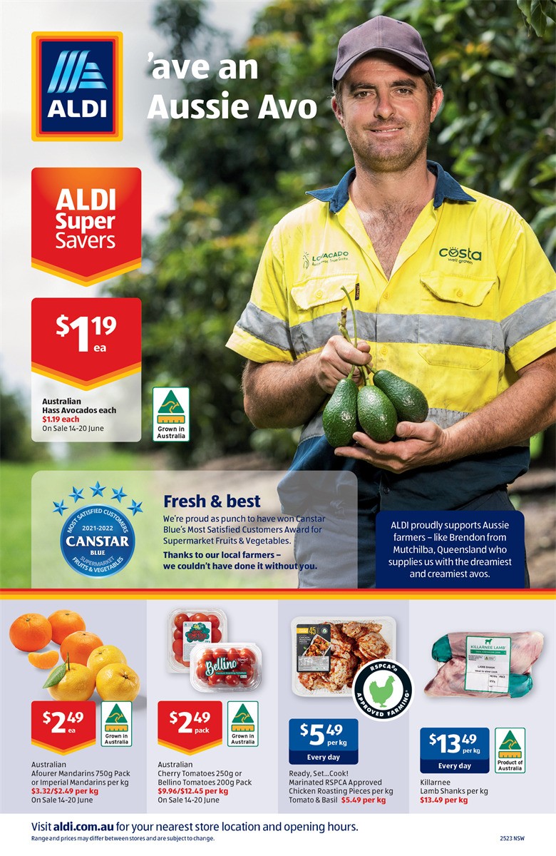 ALDI Catalogues from 21 June