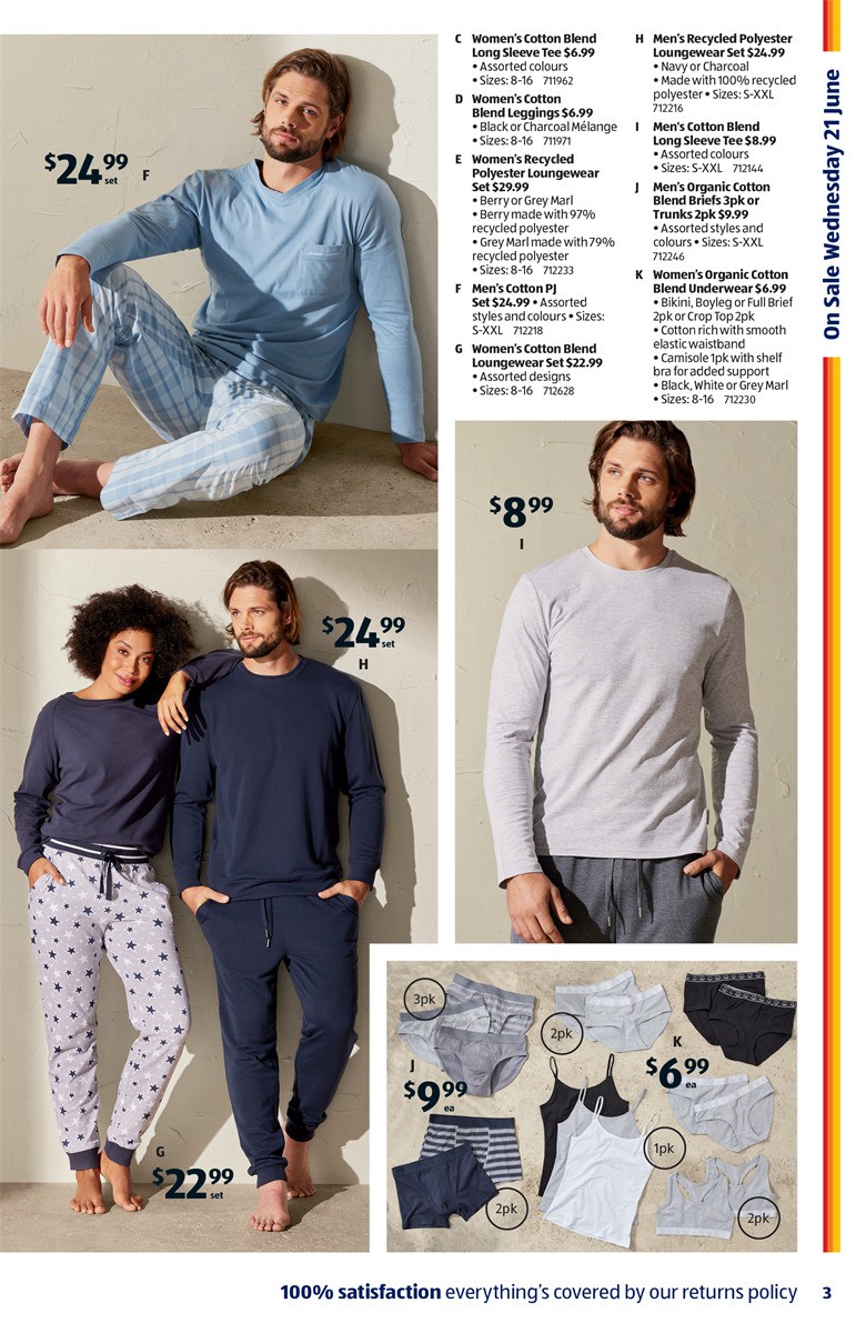 ALDI Catalogues from 21 June