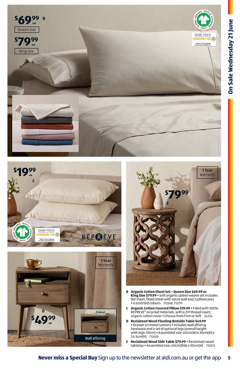 ALDI Catalogues from 21 June