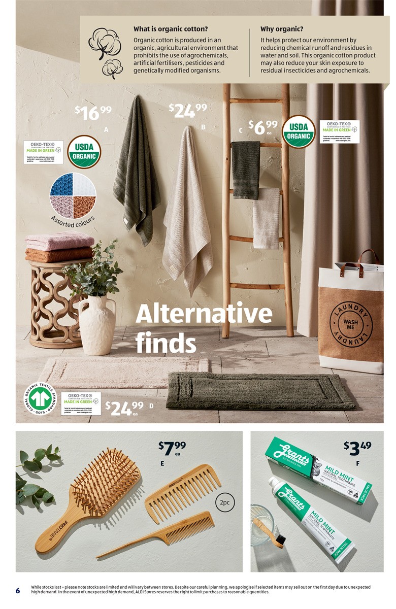 ALDI Catalogues from 21 June