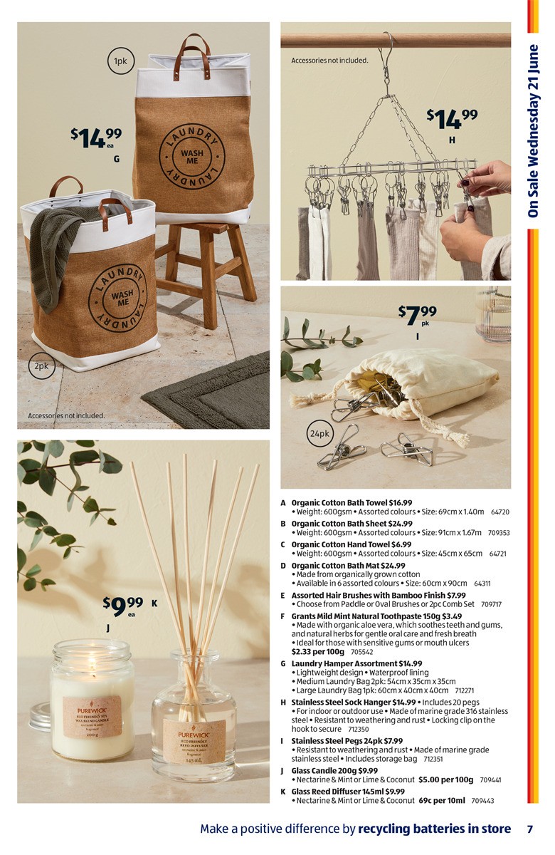 ALDI Catalogues from 21 June