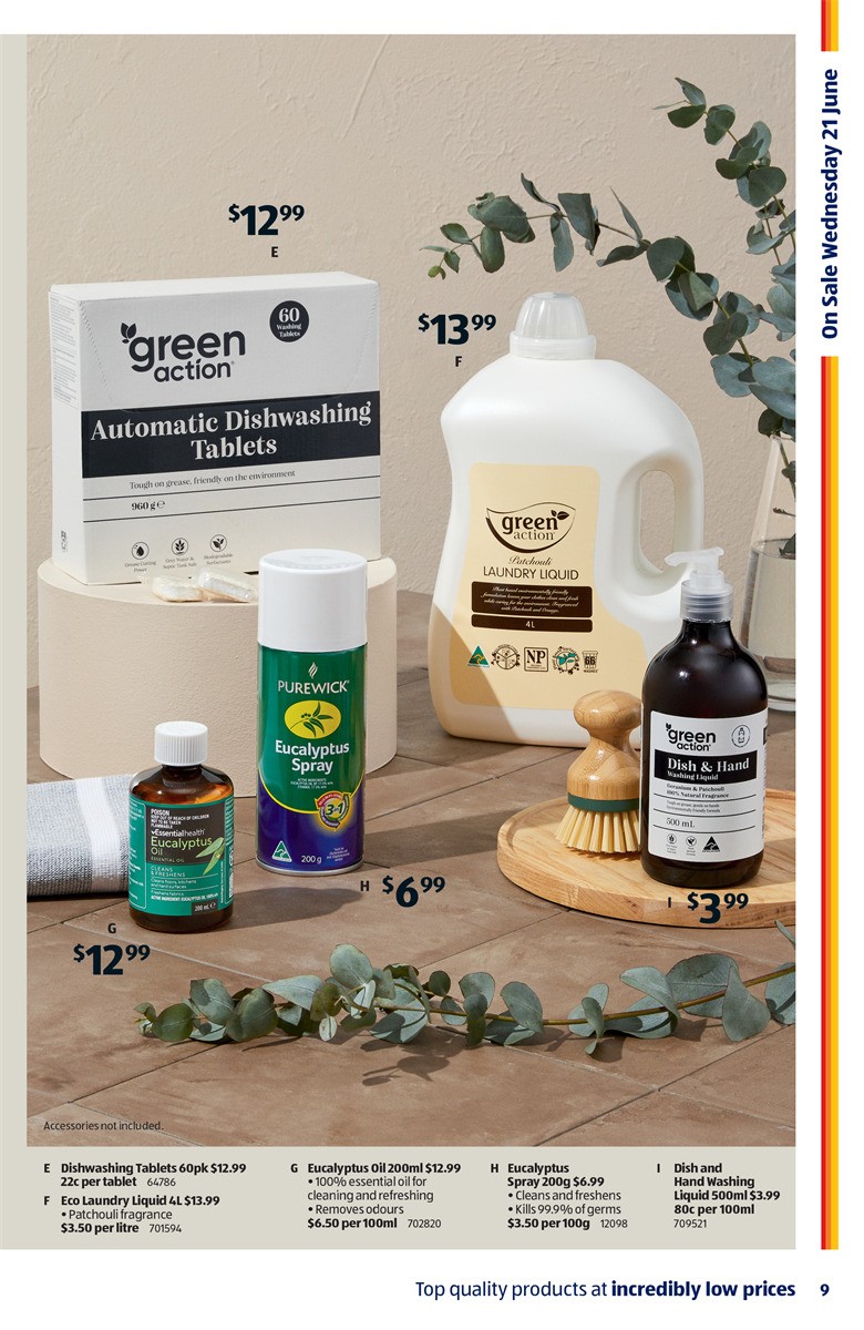 ALDI Catalogues from 21 June