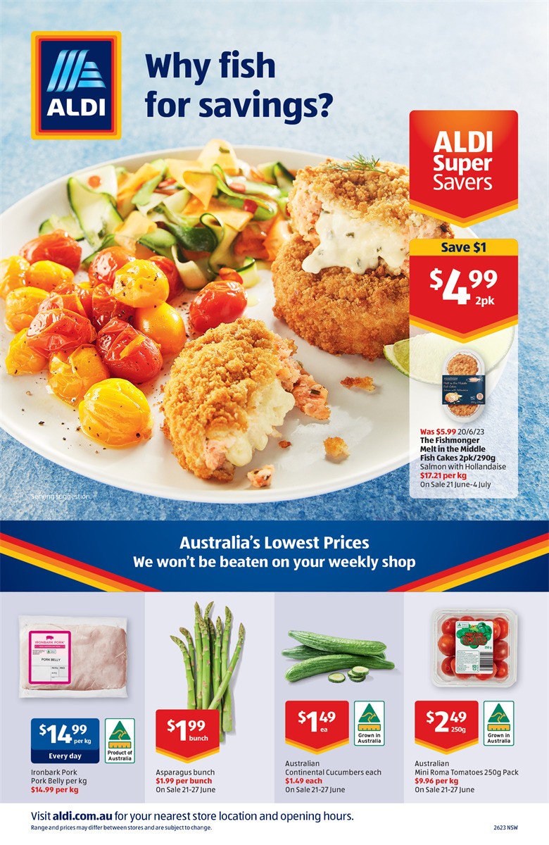 ALDI Catalogues from 28 June
