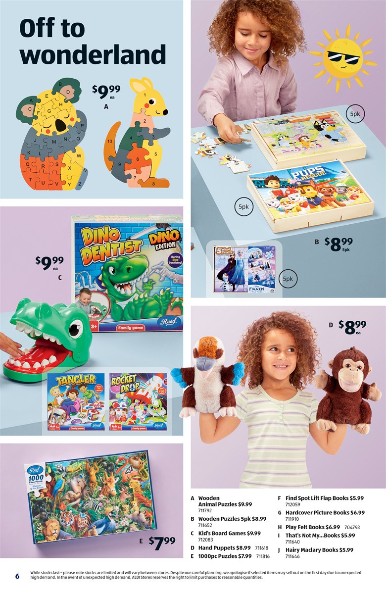 ALDI Catalogues from 28 June