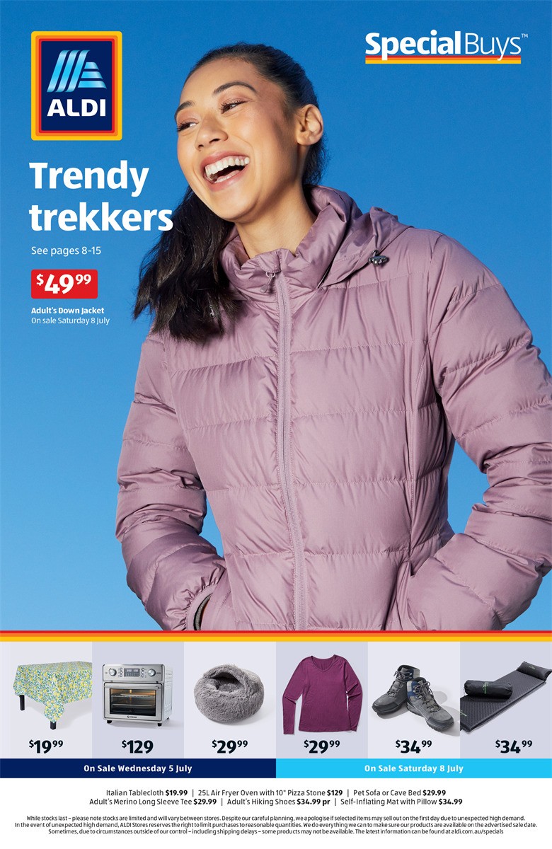 ALDI Catalogues from 5 July