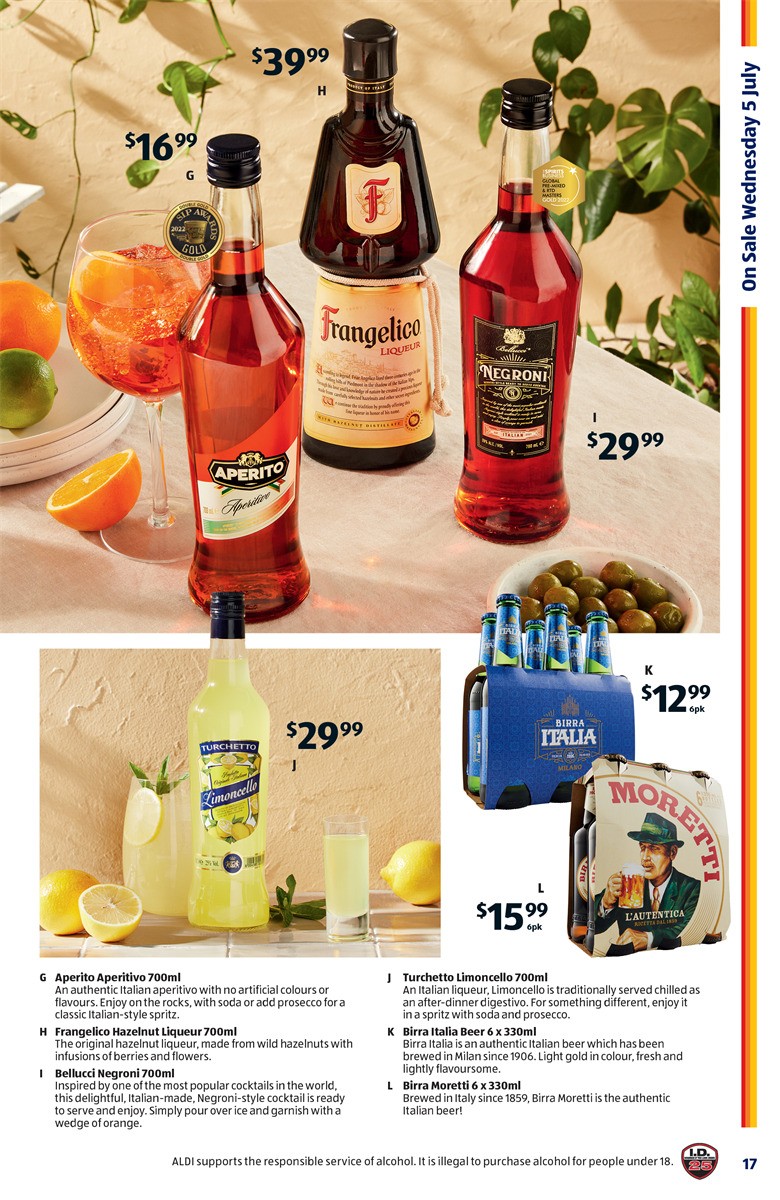 ALDI Catalogues from 5 July