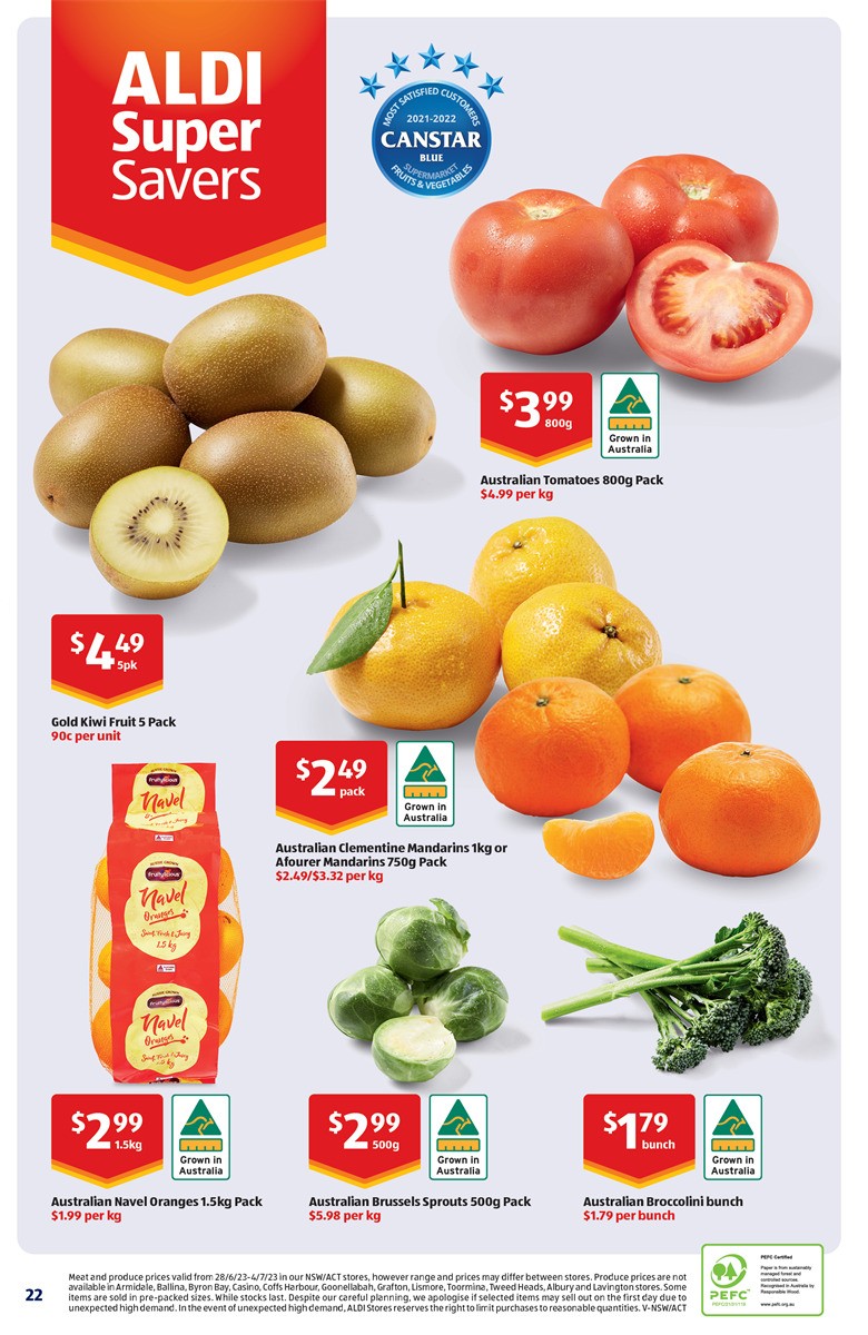 ALDI Catalogues from 5 July