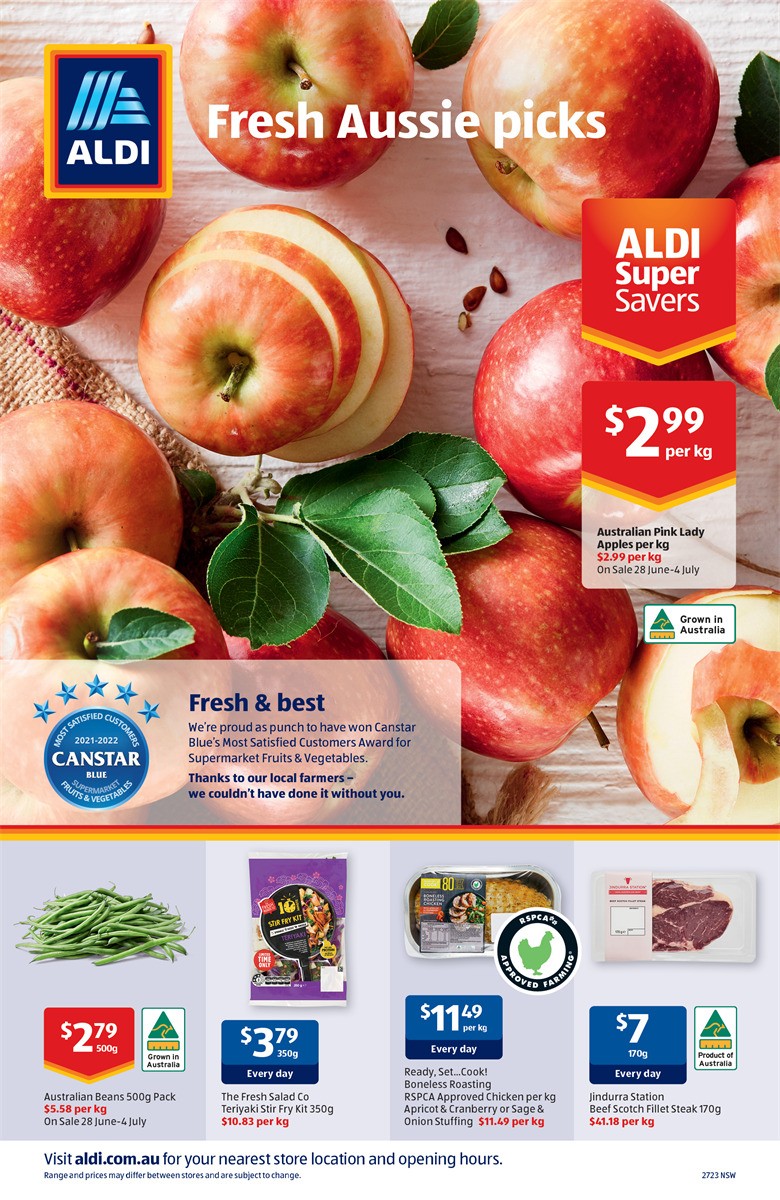ALDI Catalogues from 5 July