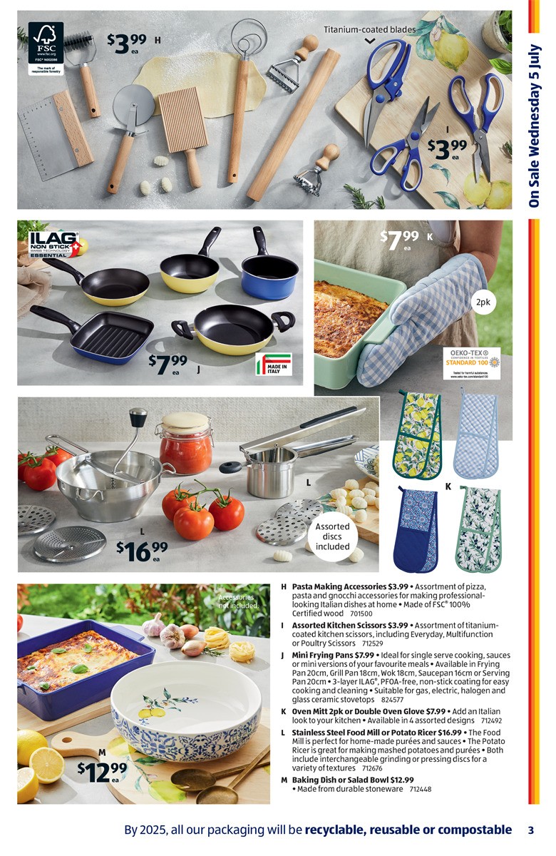ALDI Catalogues from 5 July